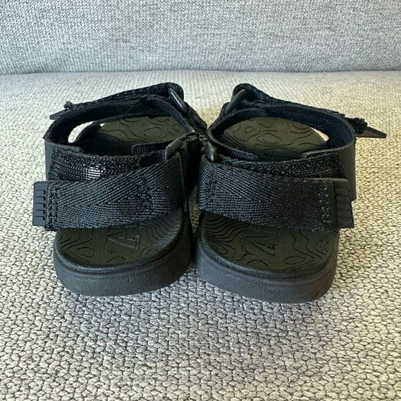 Zara Toddler Black Velcro Technical Sandals Size 22 / 6.5 US - Picture 5 of 6